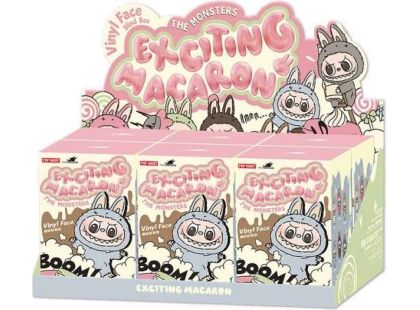 PopMart Labubu The Monsters Exciting Macarons