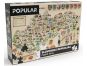 Popular Puzzle Mapa Slovenska 160 dílků 2