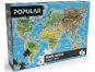 Popular Puzzle Mapa světa 160 dílků CZ verze 4