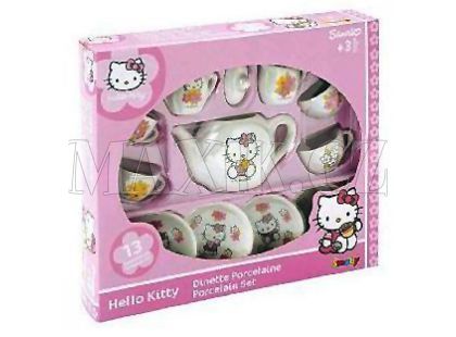 Porcelánový servis Hello Kitty