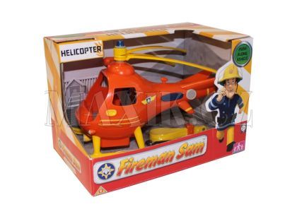 Požárník Sam Helikoptéra