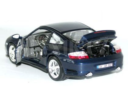 Porsche 911 Turbo Bburago 1:18