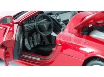 Porsche Carrera GT - červené Maisto