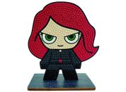 Bluesky Postavička Crystal Art Black Widow