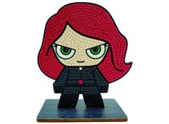 Bluesky Postavička Crystal Art Black Widow