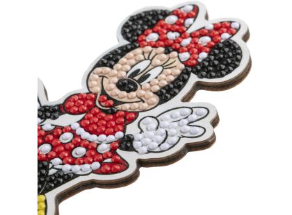 Craft Buddy Minnie Postavička Crystal Art