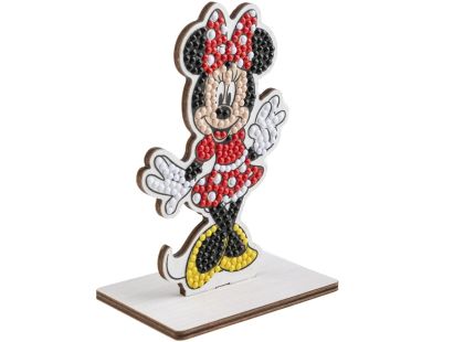 Craft Buddy Minnie Postavička Crystal Art