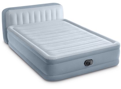 Intex 64450 Queen Plush Headboard nafukovací postel 152 x 236 x 86 cm