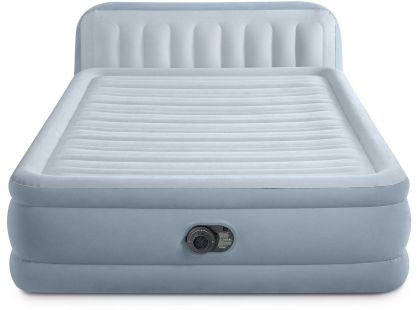 Intex 64450 Queen Plush Headboard nafukovací postel 152 x 236 x 86 cm