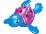 Potápěcí želva se světlem modro-fialová