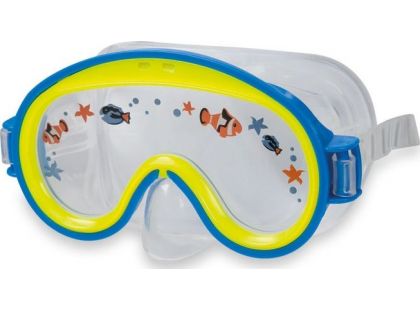 Potápěčské brýle Intex 55911 - Modrá