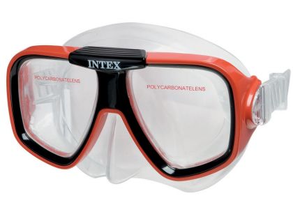 Potápěčské brýle Reef Rider Intex 55974 - Červená