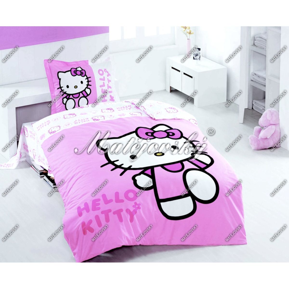 Постельное hello kitty. Детское постельное белье Хелло Китти. Постельное белье с Хеллоу Китти. Постельное белье Хелло Китти 1.5 спальное. Детское постельное белье с Хеллоу Китти.