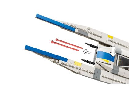 LEGO® Star Wars 75399 Povstalecká stíhačka U-wing