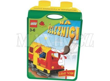 Pracovní sešit  výsek na železnici A4