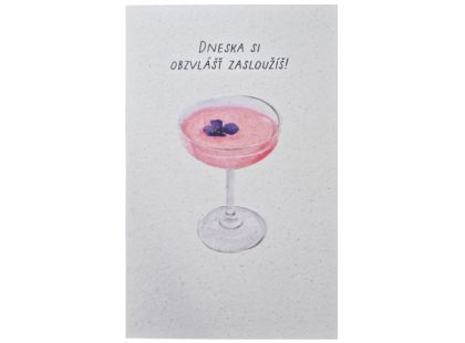 Přání do obálky T