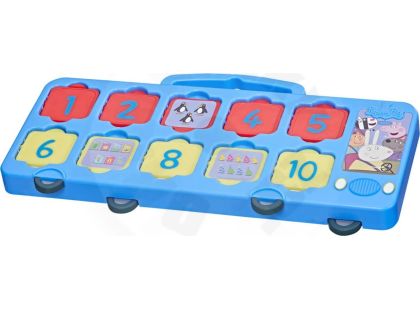 Prasátko Peppa - autobus 1,2,3