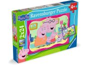 Ravensburger Prasátko Peppa 2x24 dílků