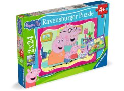 Ravensburger Prasátko Peppa 2x24 dílků