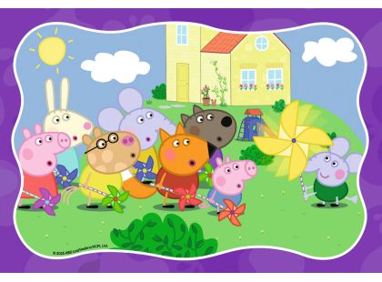 Ravensburger Prasátko Peppa 2x24 dílků