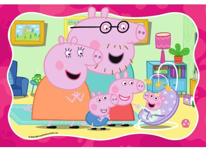 Ravensburger Prasátko Peppa 2x24 dílků