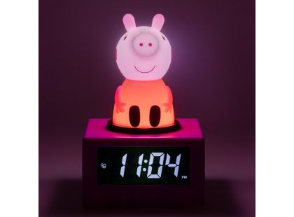 Prasátko Peppa budík