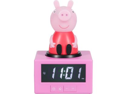 Prasátko Peppa budík