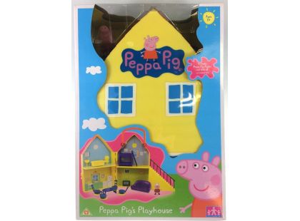 Prasátko Peppa domeček s figurkou a příslušenstvím