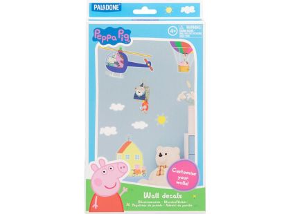 Prasátko Peppa Samolepky na stěnu