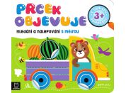 Prcek objevuje - Hledání a nalepování s méďou