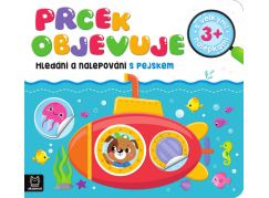 Prcek objevuje - Hledání a nalepování s pejskem