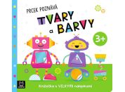 Prcek poznává tvary a barvy 3+