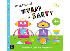 Prcek poznává tvary a barvy 3+
