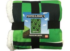 Přehoz Minecraft 100 x 150 cm