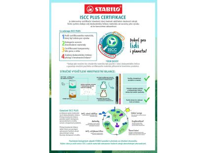 Prémiový vláknový fix s flexibilním štětcovým hrotem STABILO Pen 68 brush 8 ks sada