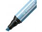 Prémiový vláknový fix se silným klínovým hrotem STABILO Pen 68 MAX ARTY 12 ks sada 3