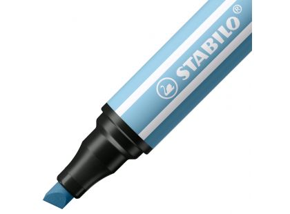 Prémiový vláknový fix se silným klínovým hrotem STABILO Pen 68 MAX ARTY 12 ks sada