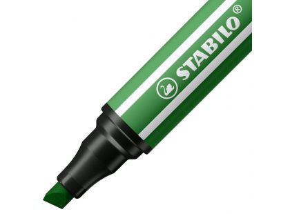 Prémiový vláknový fix se silným klínovým hrotem STABILO Pen 68 MAX ARTY 4 ks sada