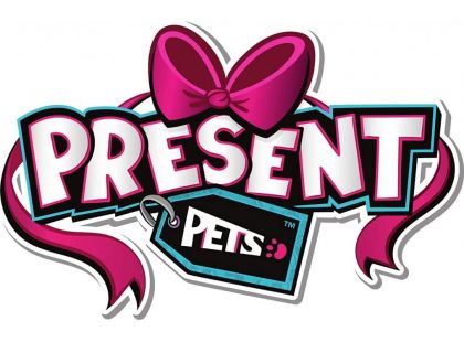 Present Pets Interaktivní štěňátka módní - Poškozený obal