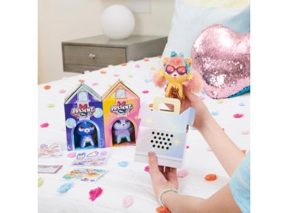 Present Pets Vesmírní Mini plyšáci trojbalení