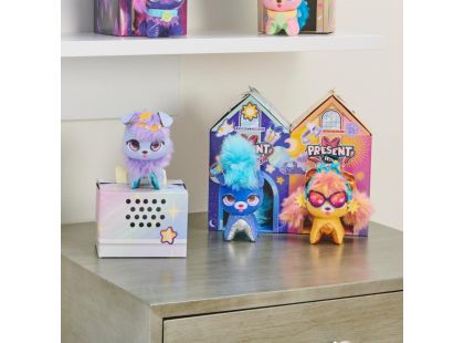 Present Pets Vesmírní Mini plyšáci trojbalení