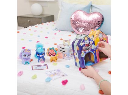 Present Pets Vesmírní Mini plyšáci trojbalení