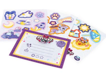 Present Pets Vesmírní Mini plyšáci trojbalení