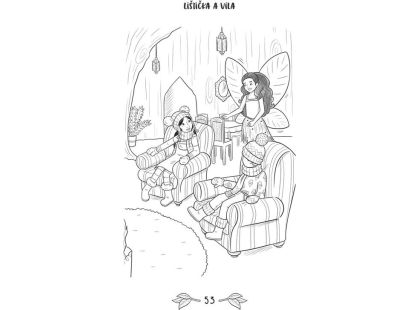 Příběhy z Vrbového hájku - Lištička a víla