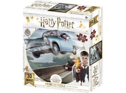 Prime 3D Puzzle Harry Potter Ford Anglia 300 dílků