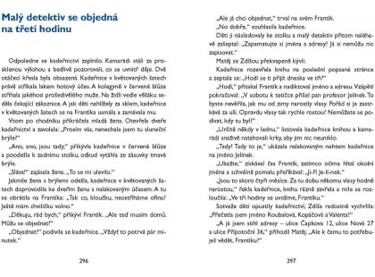 Případy malého detektiva - Ivana Peroutková