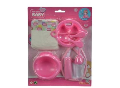 Příslušenství pro New Born Baby růžové