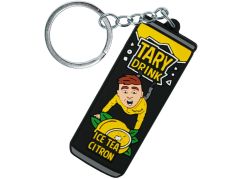 Přívěšek klíčenka - design Tary drink citron