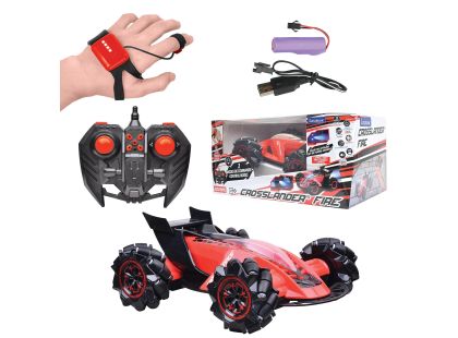 Lexibook Programovatelné auto na ovládání s vodní mlhou, světly a zvuky