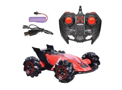 Lexibook Programovatelné auto na ovládání s vodní mlhou, světly a zvuky